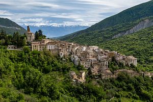 Anversa in den Abruzzen, Italien