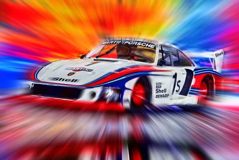 Porsche 935 alias Moby Dick van DeVerviers