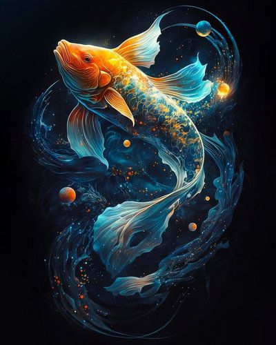 Koi Symfonie: harmonie in bloei