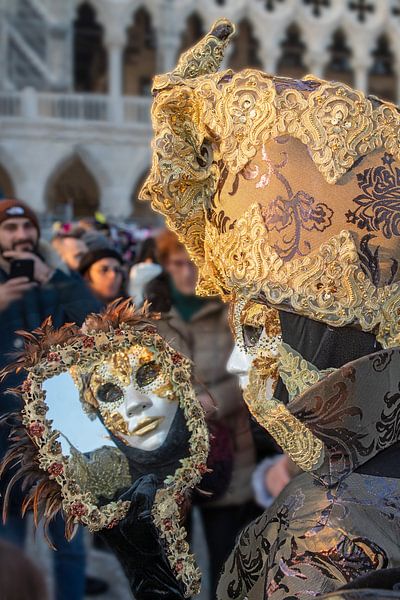 Dans le miroir - Carnaval de Venise par t.ART