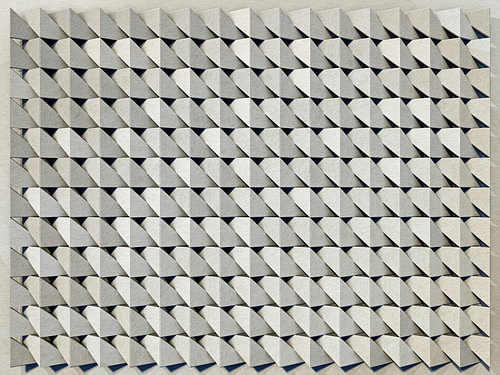 Relief A1 Grey cardboard