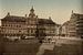 Grote Markt mit Rathaus, Antwerpen, Belgien (1890-1900) von Vintage Afbeeldingen