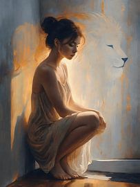 Die stille Kraft von Jolique Arte