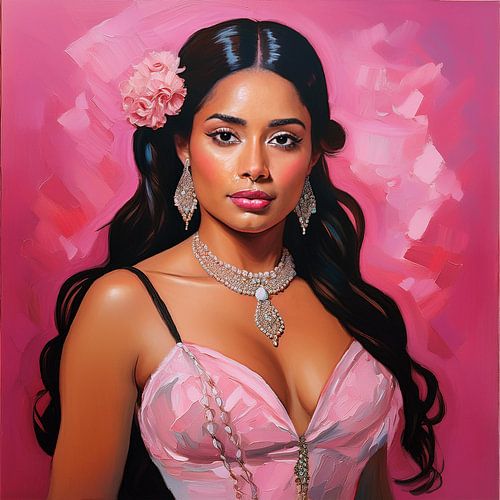 Vrouwelijk Portret Mamacita