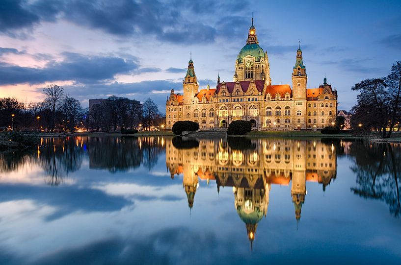 Rathaus der Stadt Hannover von Michael Abid