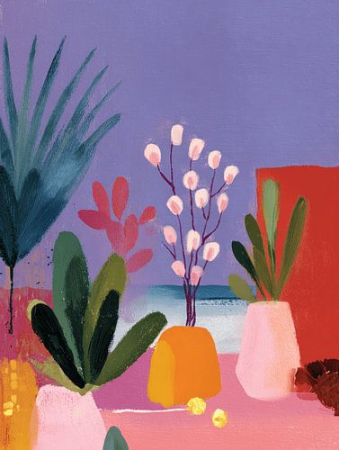 Terrain de jeu botanique sur Studio Allee