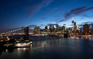 New York Cityscape by Dennis Wierenga