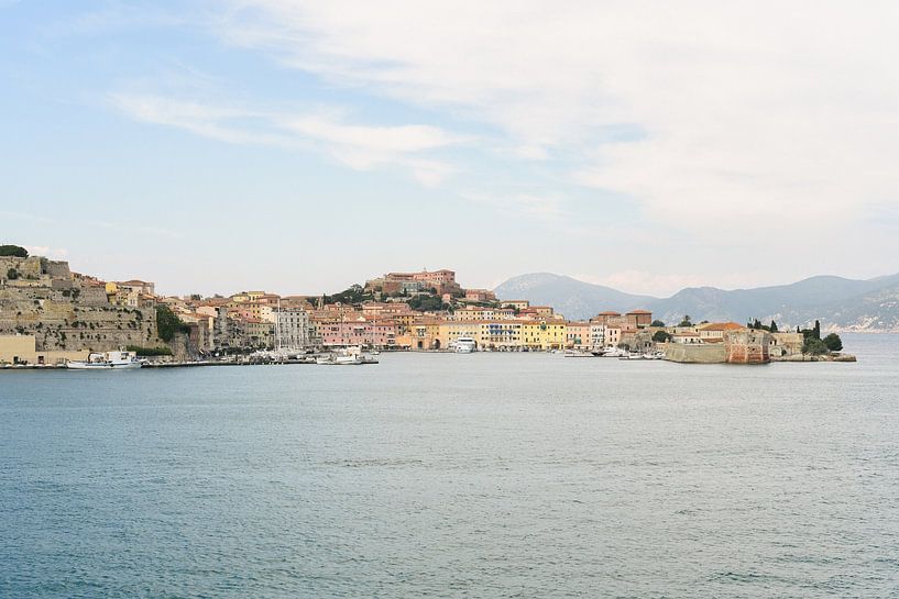 Vue de Portoferraio | Île d'Elbe | Italie | Photographie de voyage par Mirjam Broekhof