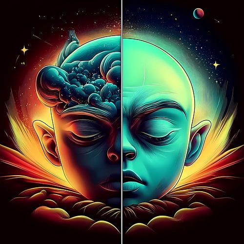 Hypnagogisch zwart IV