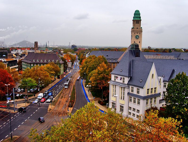 Gelsenkirchen-Buer 3 van Edgar Schermaul