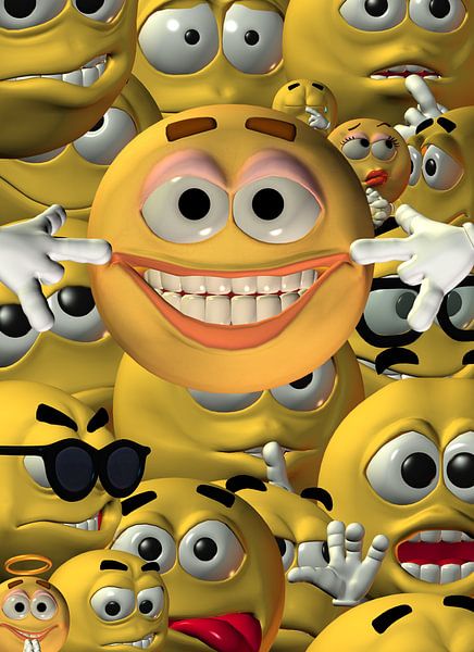 Smile ! by Digital Art Studio