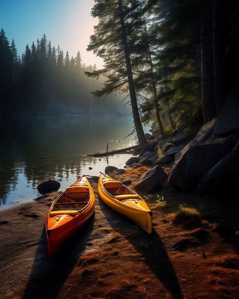 Herbst in den Bergen von fernlichtsicht