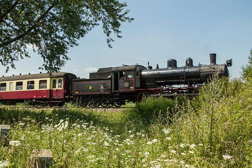 Stoomtrein bij Simpelveld