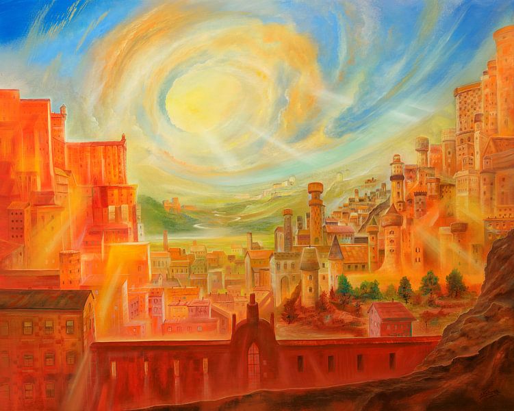 Stadtleuchten von Art Demo