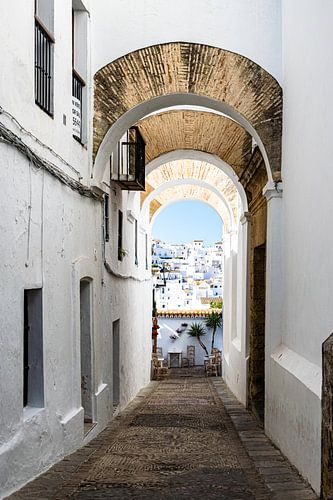 Andalusië Vejer de la  Frontera