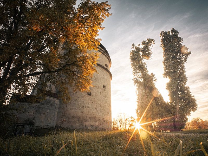 Pulverturm der Burg zu Burghausen von Tobias Wartenberg