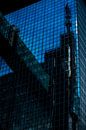 Blue abstract by Werner Lerooy thumbnail