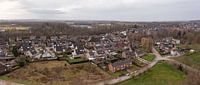 Panorama par drone du hameau de Rodeput à Simpelveld par John Kreukniet Aperçu