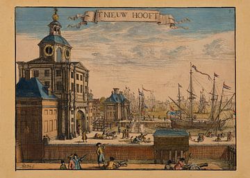 Rotterdam, 1695, t Nieuw Hooft