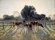 Spring frost, Elioth Gruner by Meesterlijcke Meesters thumbnail