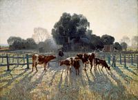 Frühlingsfrost, Elioth Gruner