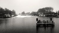 Utrecht in de sneeuw van Jan van der Knaap thumbnail