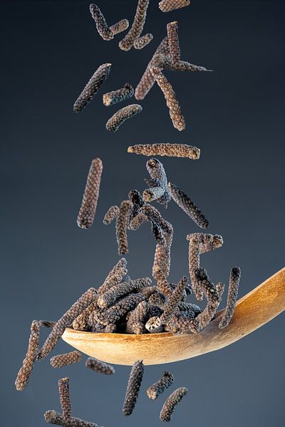 Lange peper - Kruidig en aromatisch van Photo Art Thomas Klee