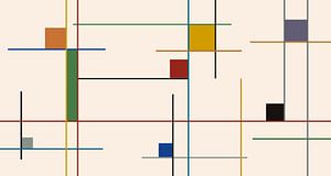 farbige Linien