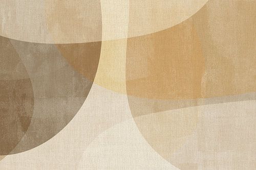 Minimale aardse vormen op linnen