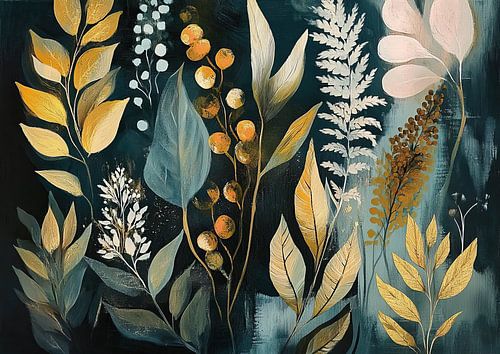 Botaniek | Midnight Bloom