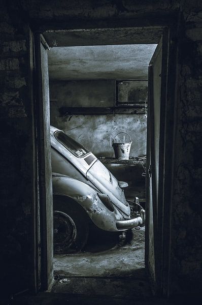 VW bug by Christophe Van walleghem