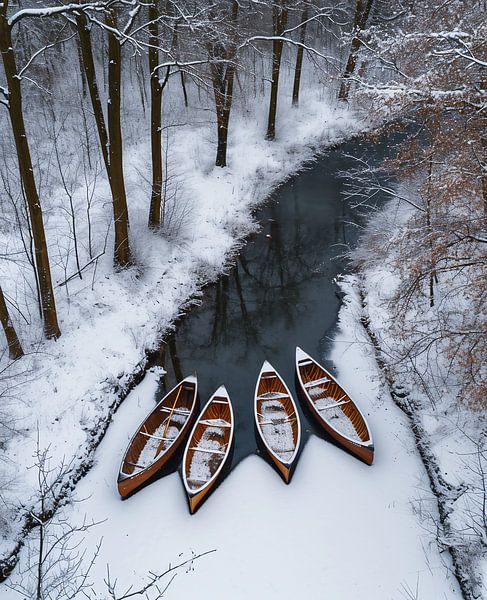 Bootsromantik von fernlichtsicht