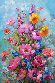 Blumen Frühling von Poster Art Shop