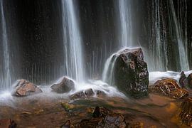 Perolniyoc-Wasserfall, Peru von Alle de Vries