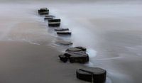 Zeeuws strand von Ben Willemsen Miniaturansicht