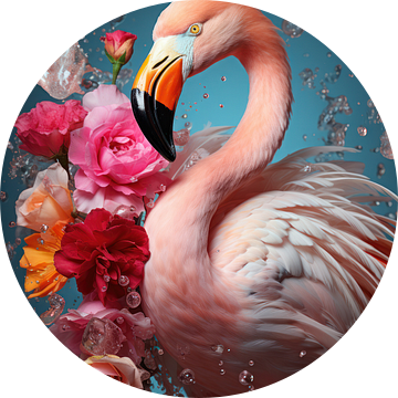 Elegante Eclat - De Flamingo Fantasie