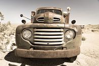 Ford, old car by Inge van den Brande thumbnail