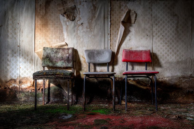 The chair dance by Steve Mestdagh