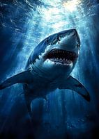 Shark in the Shadows