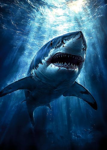 Le requin dans l'ombre