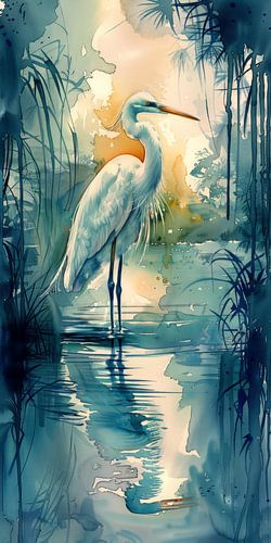 Reiger in de Rietzoom