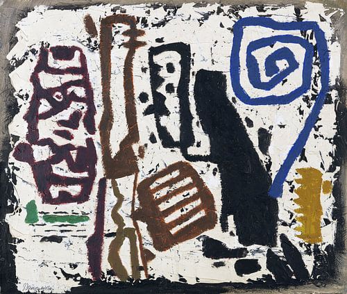 WILLI BAUMEISTER, OBU, 1948