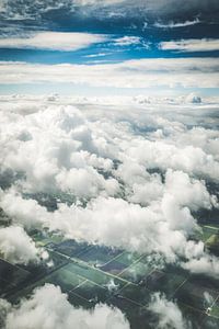 Nederland vanuit de lucht van Andy Troy