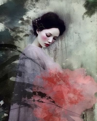 Collage "Soft and tender"