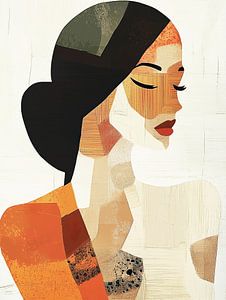 Femme abstraite