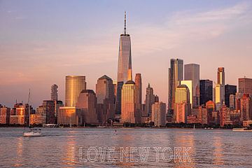 NYC: I love New York van Coby Bergsma