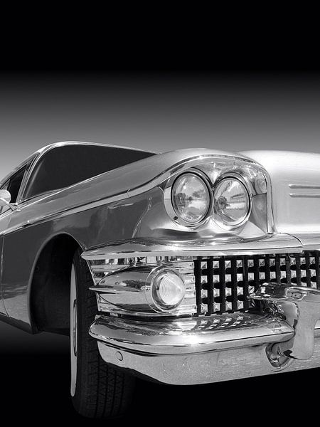US Classic Car Super 1958 by Beate Gube