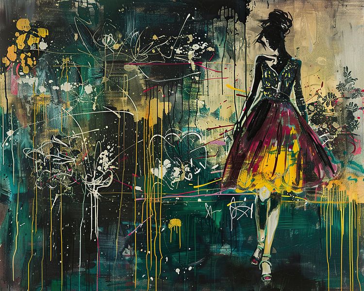 Urbane Kunst von Blickfänger Gemälde