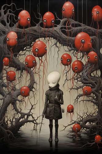 strange unreal world