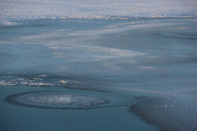 Ice sheet by Wilma Overwijn